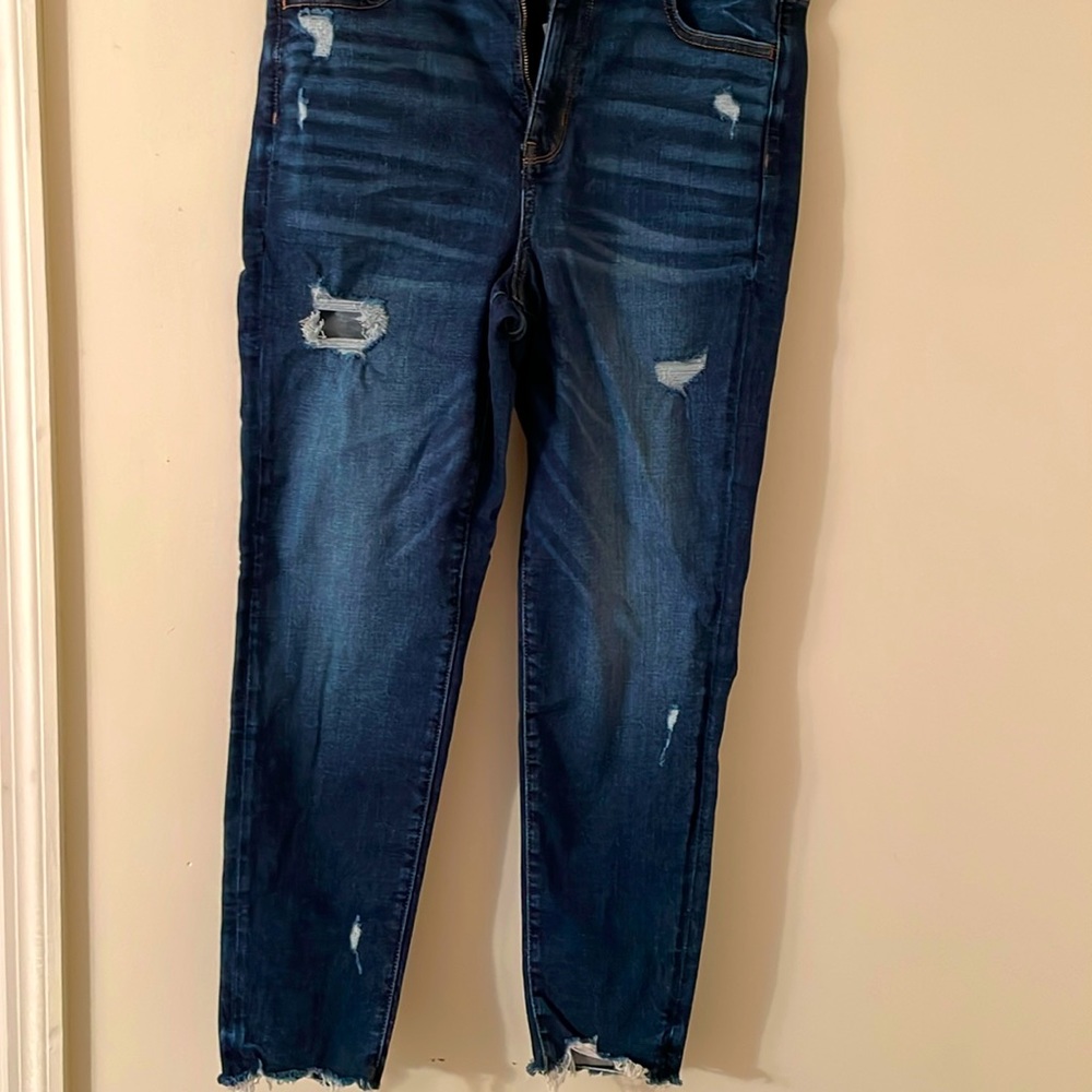 American Eagle Distressed Jeggings